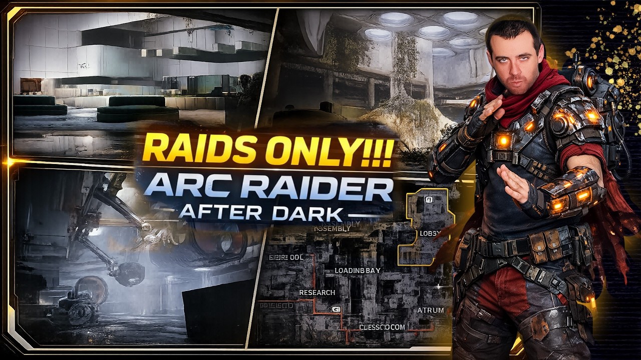Arc Raiders after dark 😈