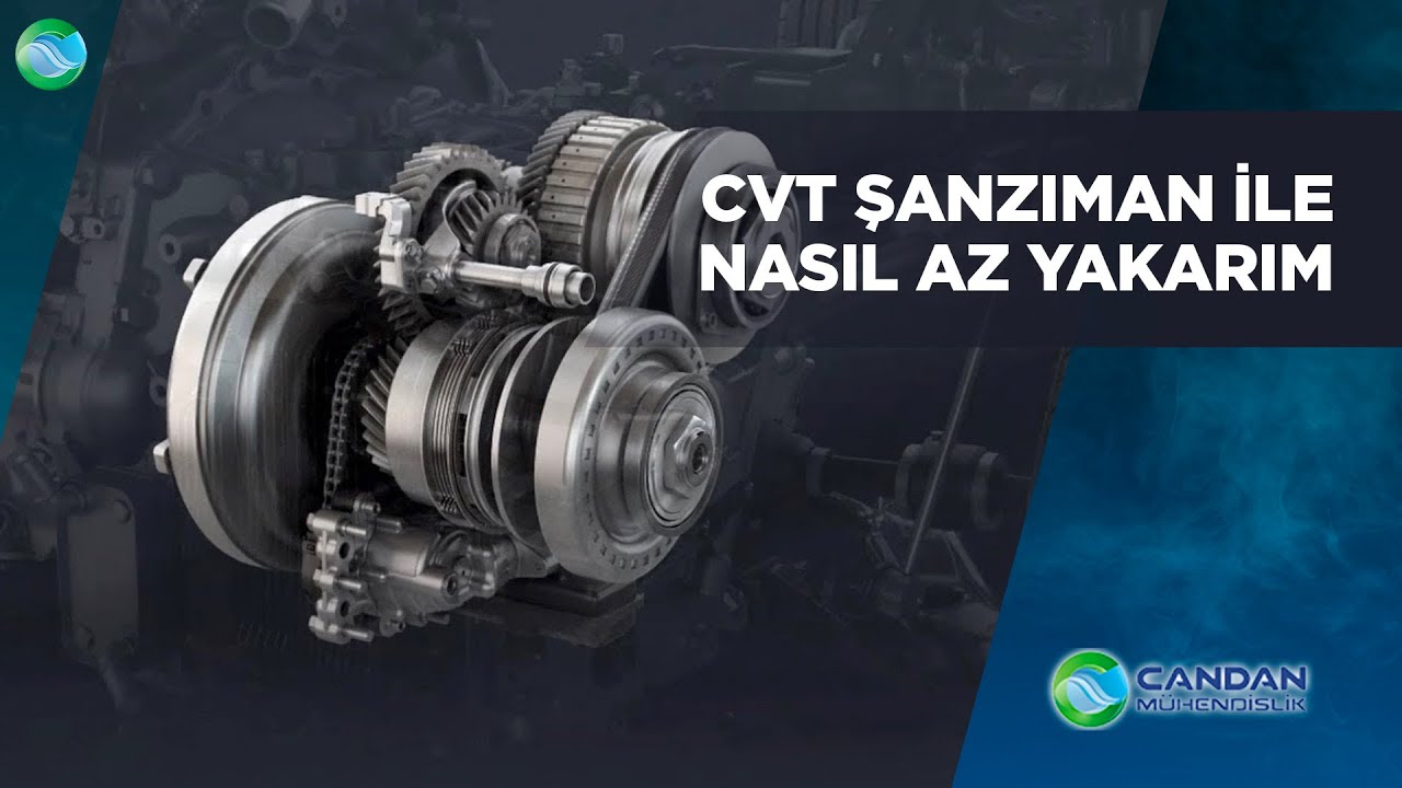 CVT Şanzıman ile Nasıl Az Yakarım : Yakıt 2 Kat Artabilir mi ?
