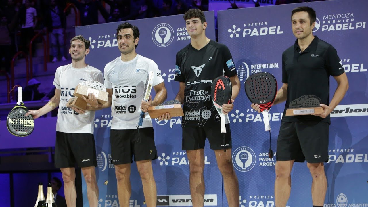 COMPACTO PARTIDO FINAL - LIMA / STUPACZUK vs BELASTEGUIN   COELLO - MENDOZA PREMIER PADEL P1 2022
