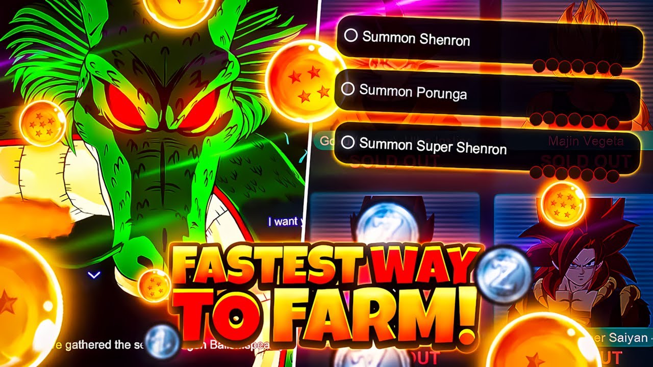 STOP Wasting Time Farming Dragon Balls & Zeni the Wrong Way!