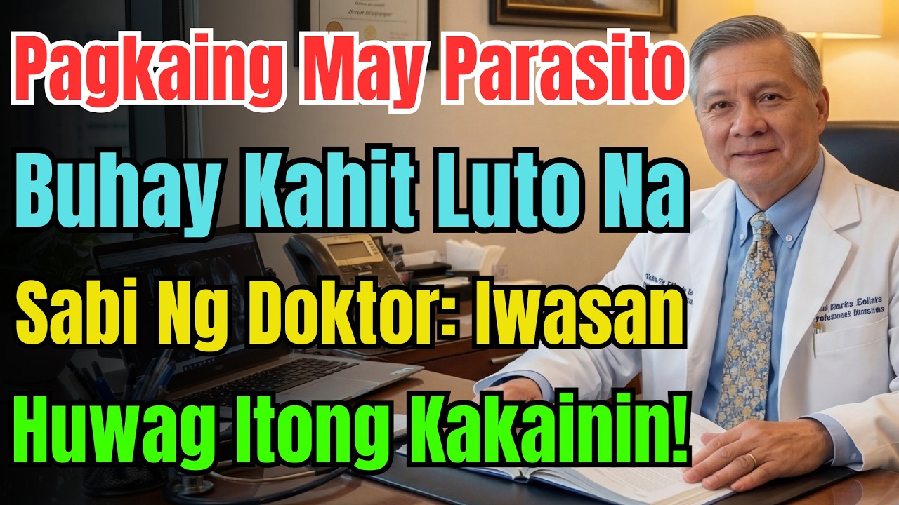 Alamin: 9 Na Pagkaing Puno Ng Parasito Na Di Kayang Patayin Ng Init At Alak! Paborito Mo Ang #1!