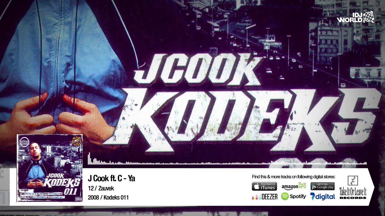 J Cook Ft. C-Ya - Zauvek