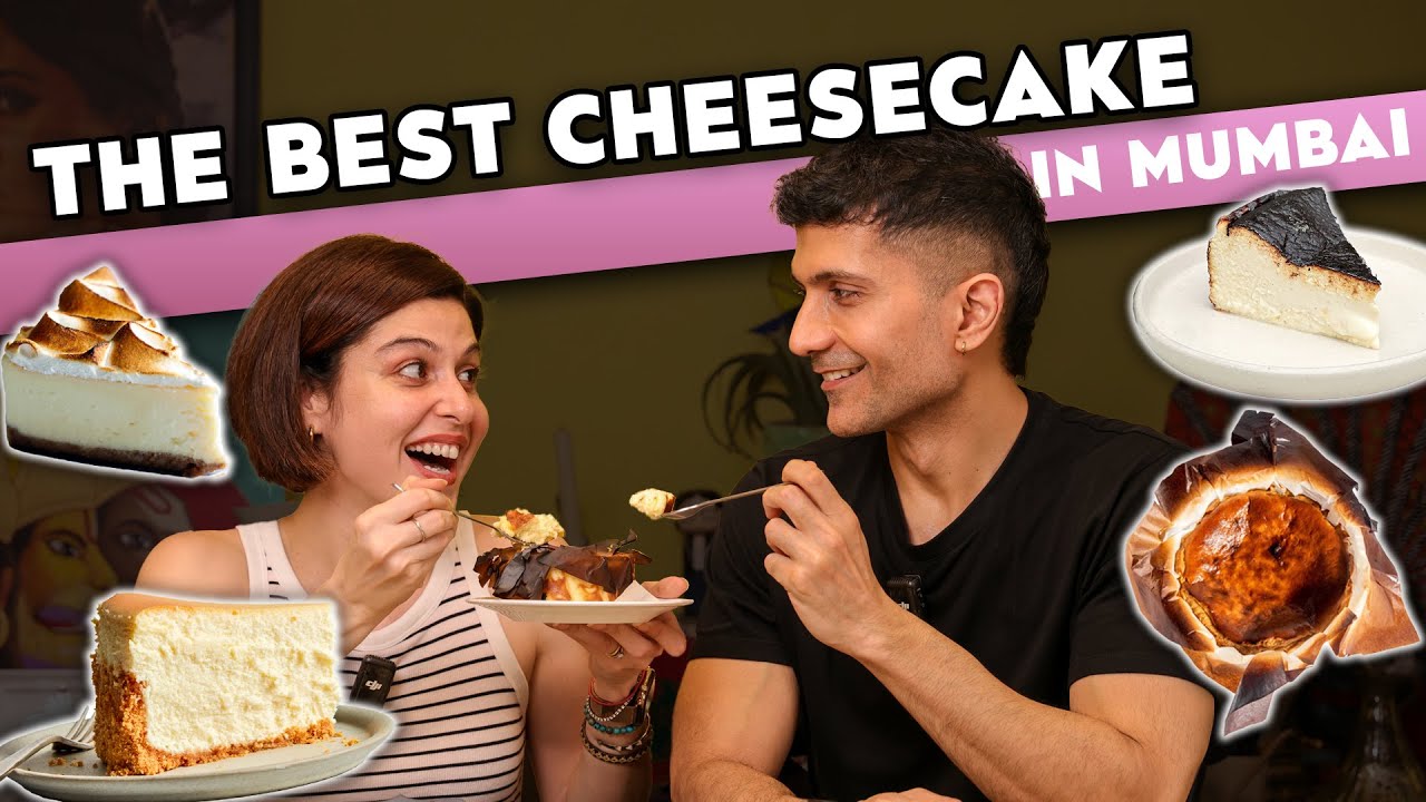 Finding The Best Cheesecake In Mumbai! 🍰