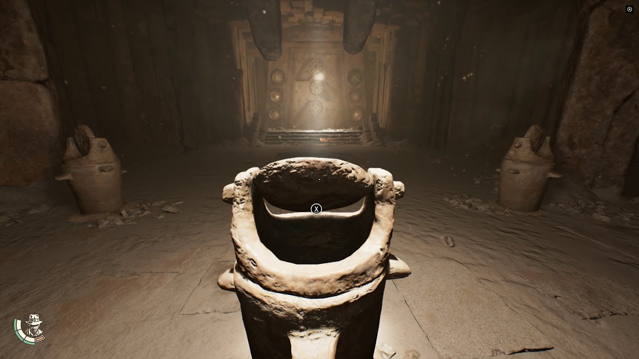 Solve the Light Chamber Puzzle Gameplay | The Idol of Ra | Indiana Jones and the Great Circle