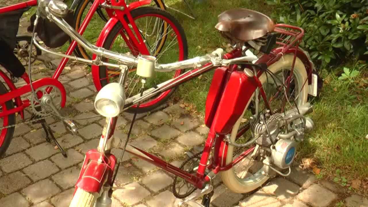 Fahrrad-Hilfsmotoren-Treffen in Oederan