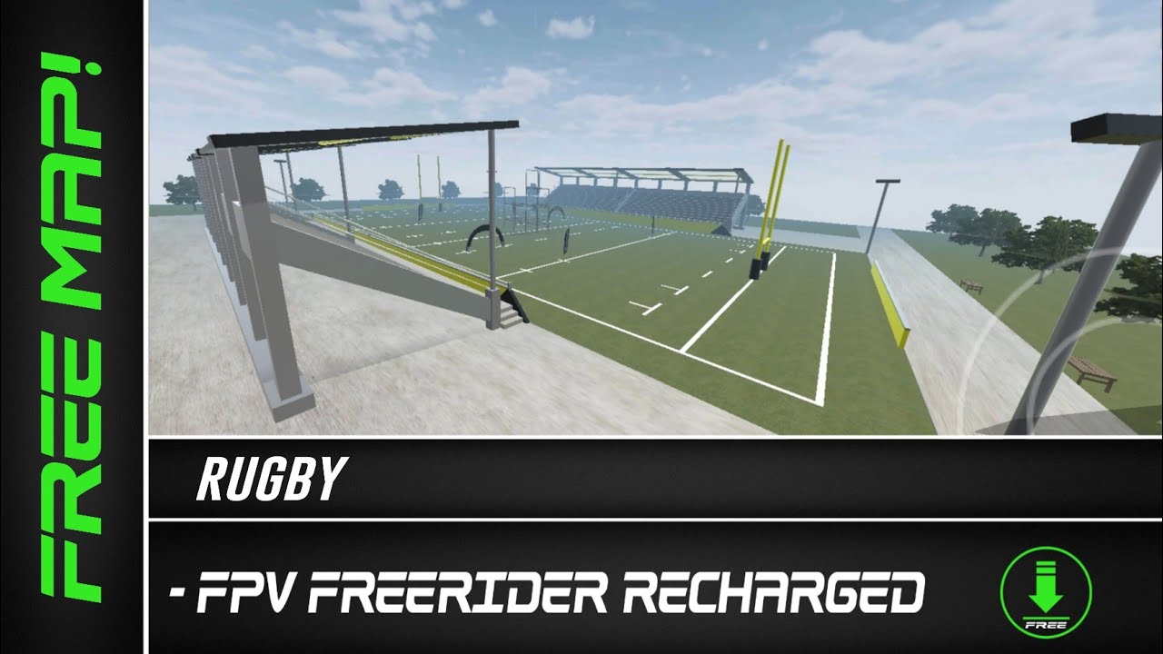 FPV Freerider Recharged / Custom Map & Settings
