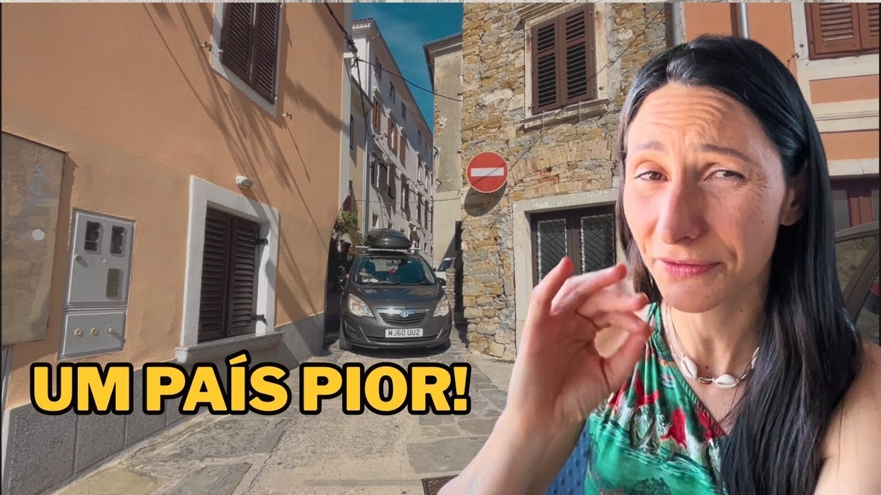 Encontramos um país pior que a Itália 🇮🇹 #italia #eslovênia 