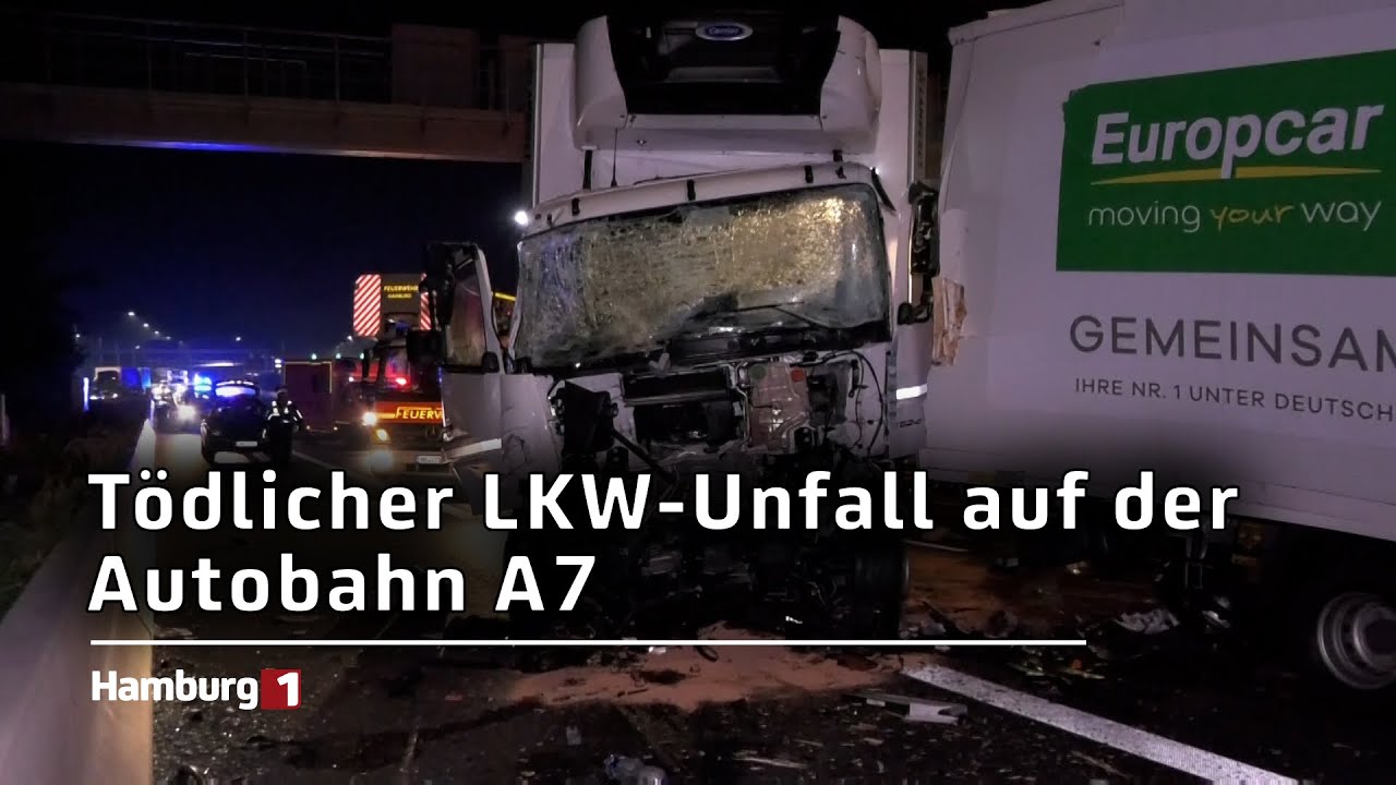 Tragischer LKW-Unfall: Ein Fahrer kommt ums Leben