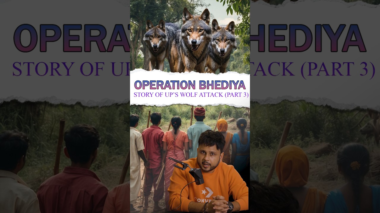 🤔 The reason behind wolves 🐺 attack in Uttarpradesh | Part-3