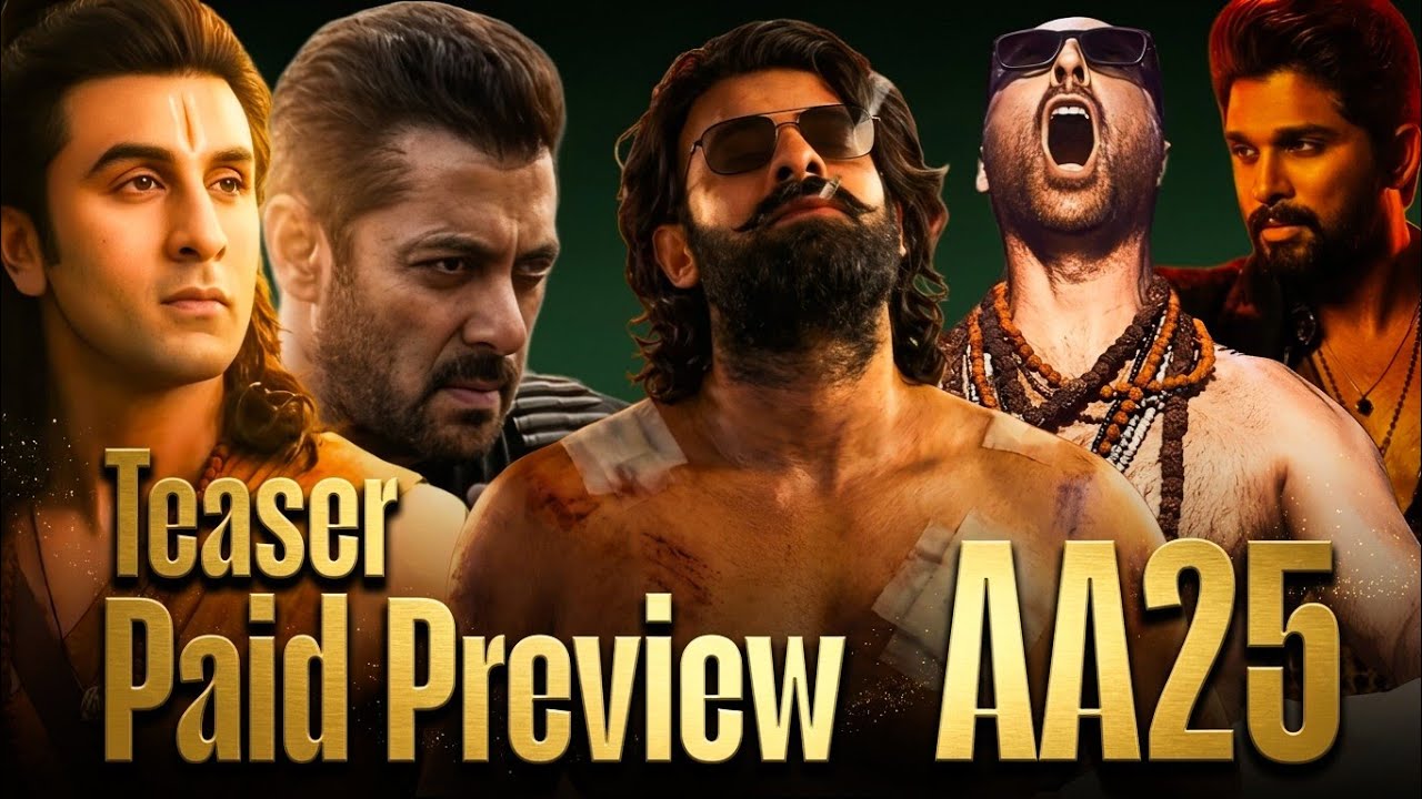 Allu Arjun Next🔥|Salman vs Vanga🔥|Ramayan💥|Bhoot Bangla Paid Preview😳😱|KBBKBD|Aashiqui3🫢|NTR Neel