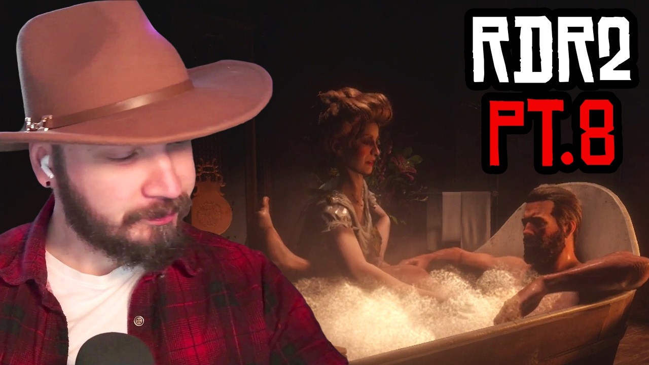 RDR2 Pt.8 - Making The Gaudiest Guns In The Whole Damn West