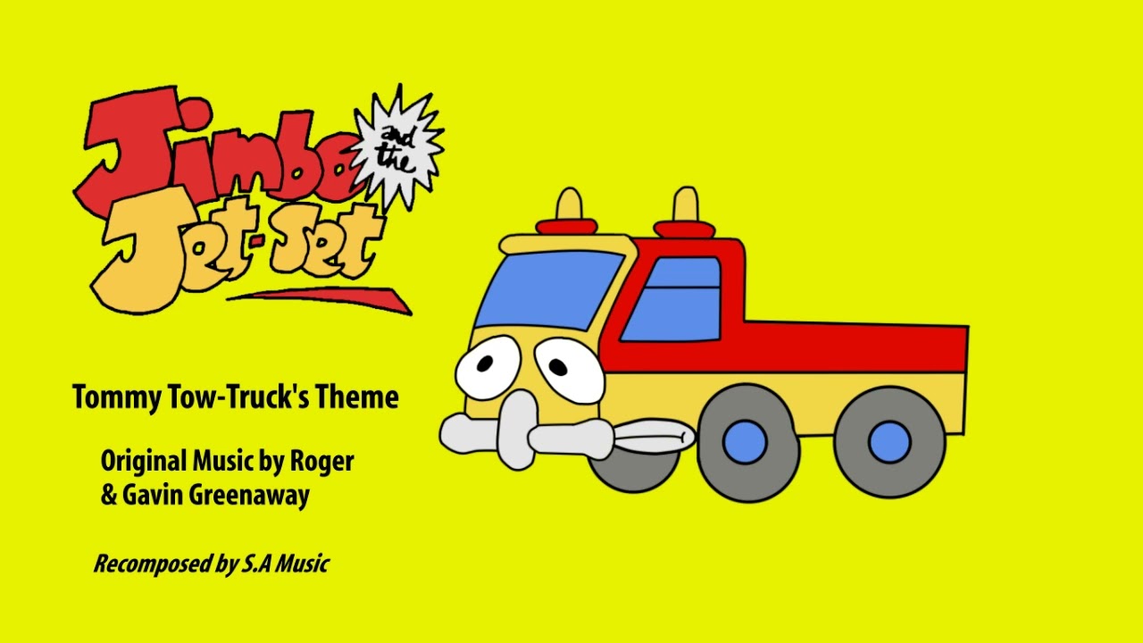Jimbo & The Jet Set OST - Tommy Tow-Truck's Theme