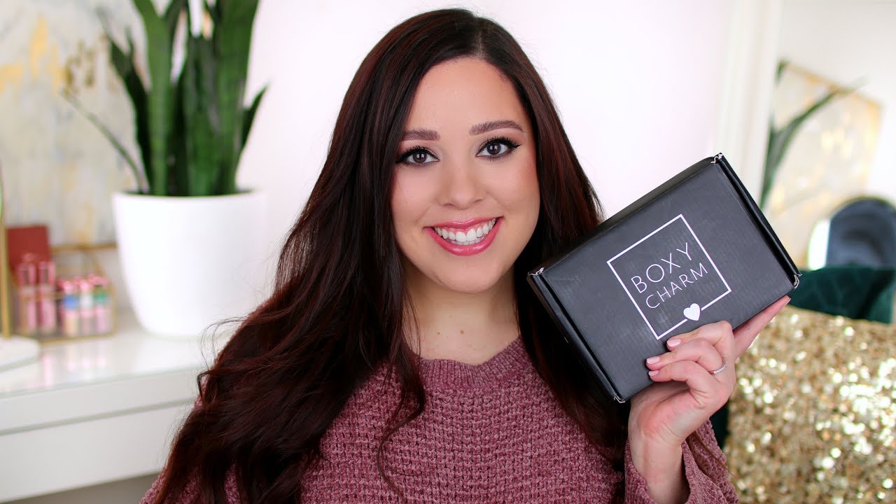 BOXYCHARM MARCH 2019! HIGH END MAKEUP BRANDS