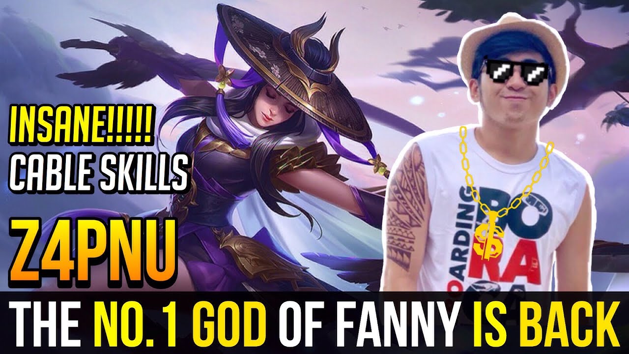 Z4PNU GOD OF FANNY IS BACK! | LEGENDARY! - Top Global Fanny by Z4pnu | Fanny Best Build