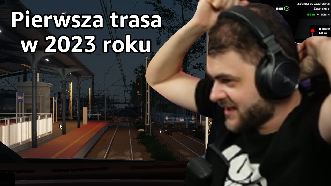 Pierwsze trasy w 2023 roku - SimRail: The Railway Simulator