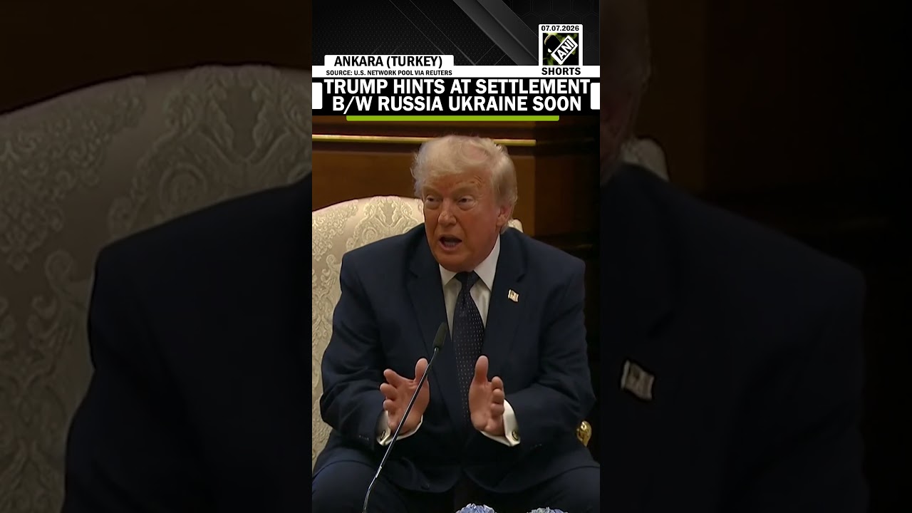 Trump hints at Russia-Ukraine settlement soon during his bilateral with Erdogan at NATO Summit