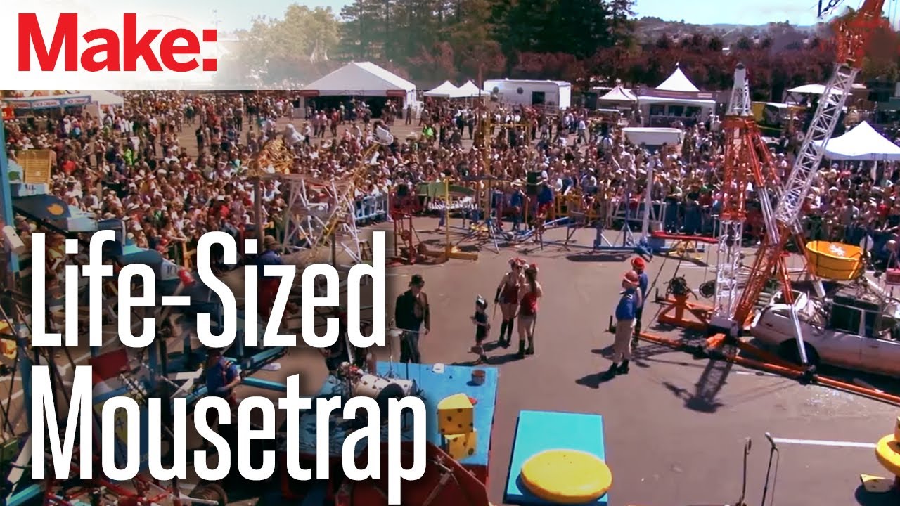 The Life-Sized Mousetrap