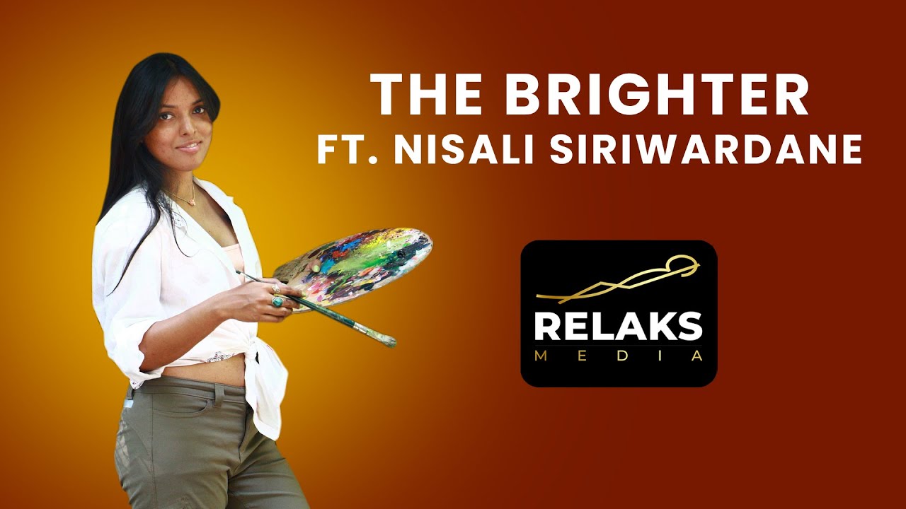 Nisali Creates a Masterpiece in Front of Your Eyes! || The Brighter || Relaks Media