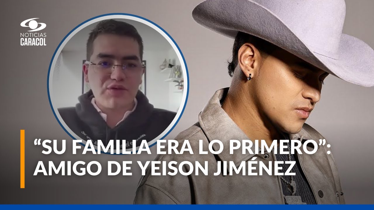 Amigo de Yeison Jiménez revela cómo era el cantante tras bambalinas y sus sueños premonitorios