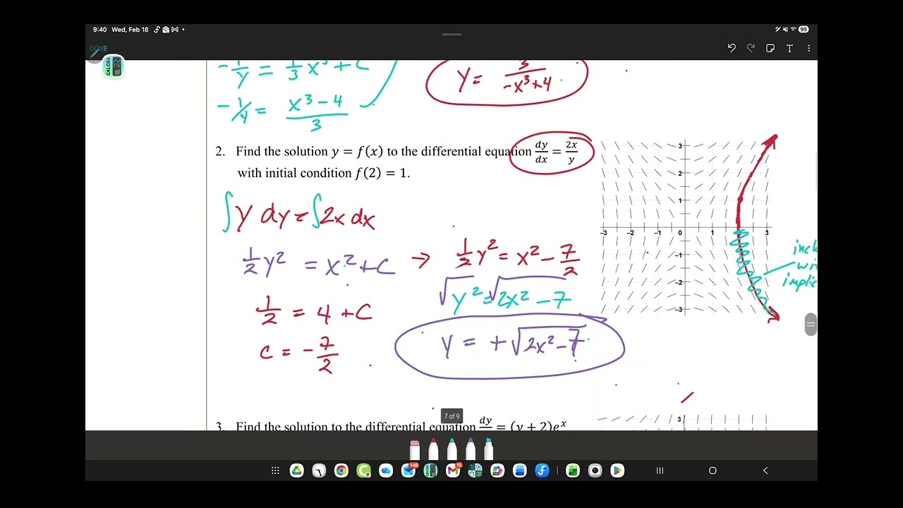 AB Calc 7.6
