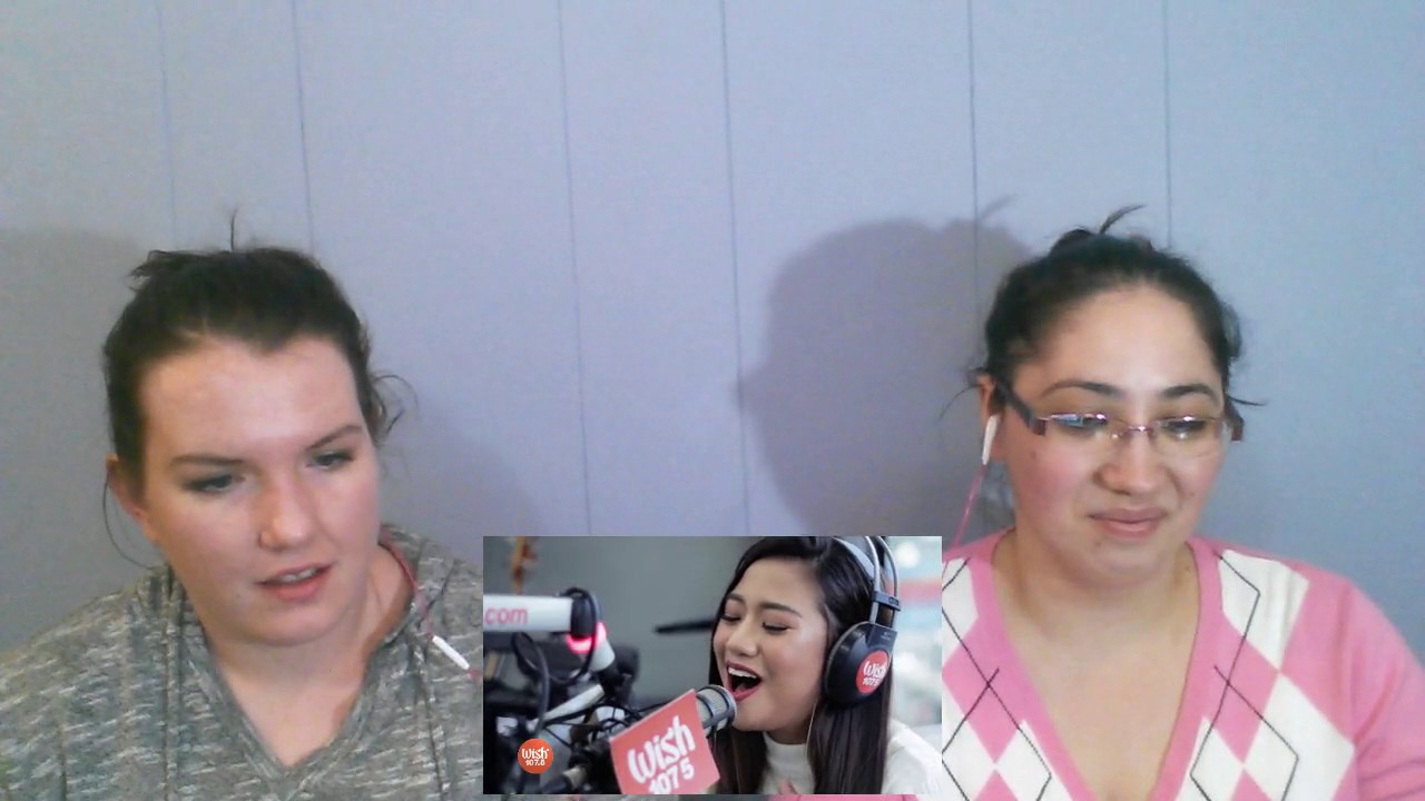 Morissette Amon and Arnel Pineda I Finally Found Someone Reaction Video