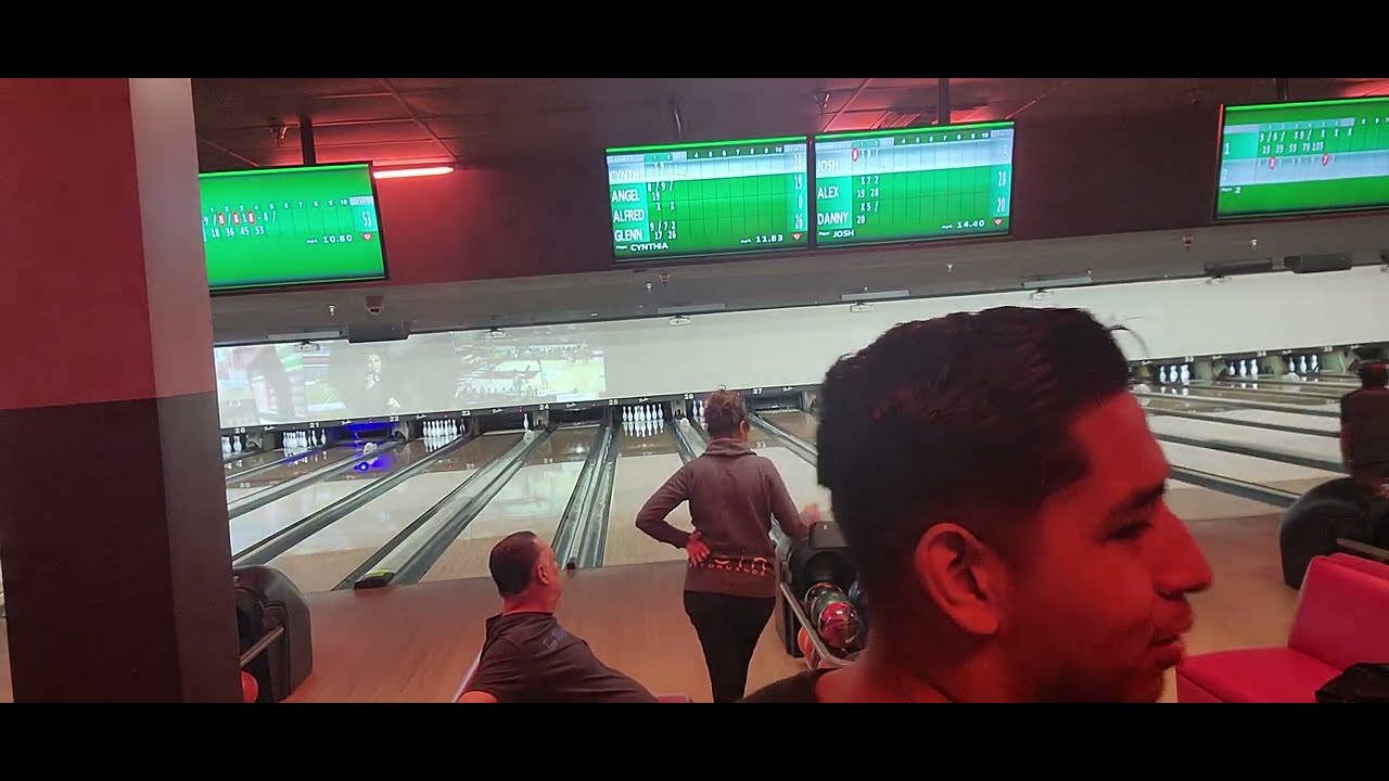 Montebello Bowlero Lanes Practice 1-29-2023 Purple Hammer Pearl Debut Rot Grip Cosmos Saves The Day
