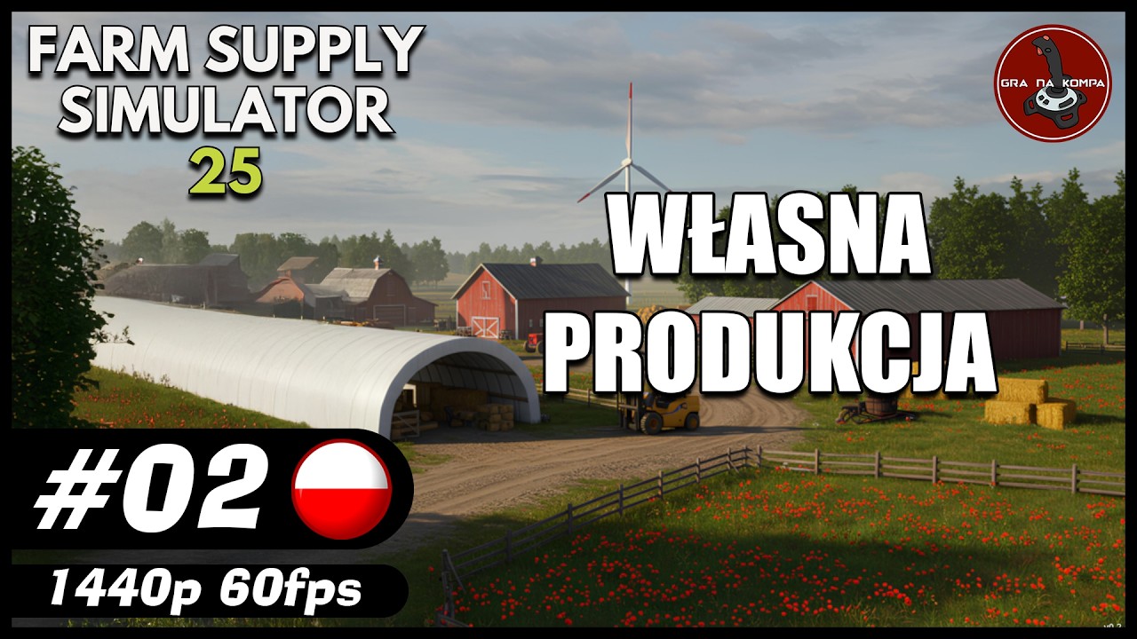 Własna produkcja || #2 || Farm Supply Simulator 25 gameplay PL