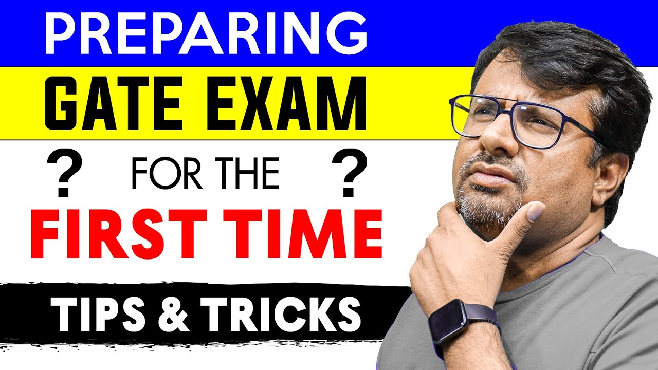 Tips For GATE Exam 2024 | GATE Exam Preparation Strategy | Best Tips By GP Sir