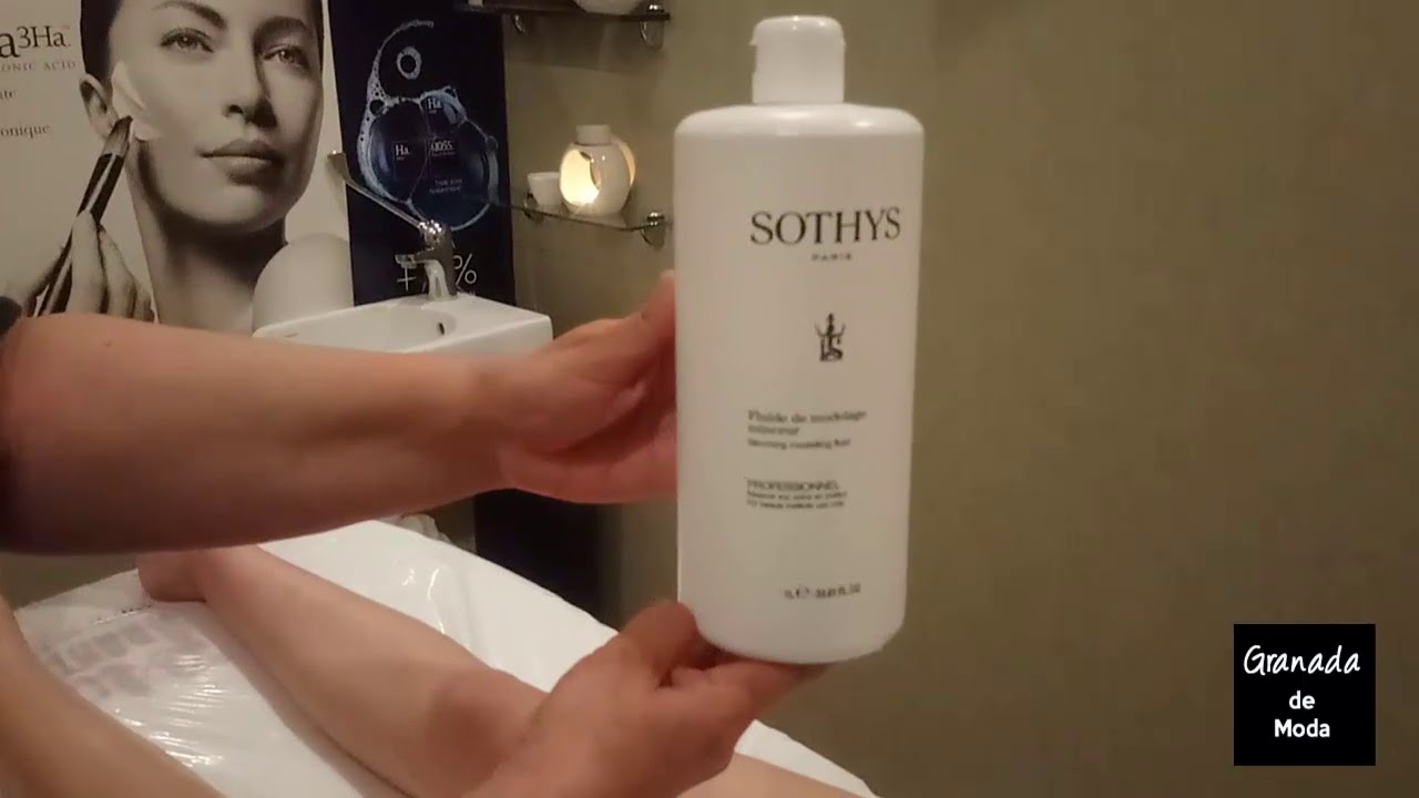 Sothys Emblema tratamiento en cabina