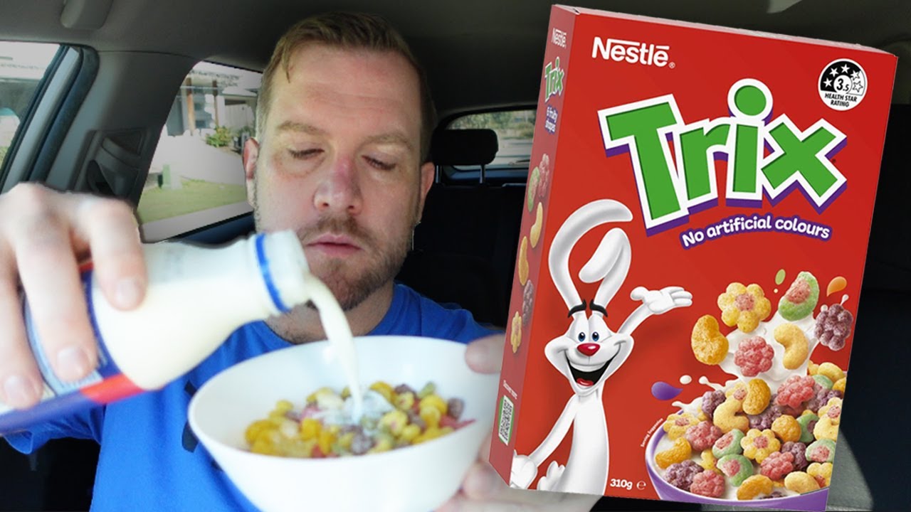 Trix in Australia - This Is Cereal Mum!