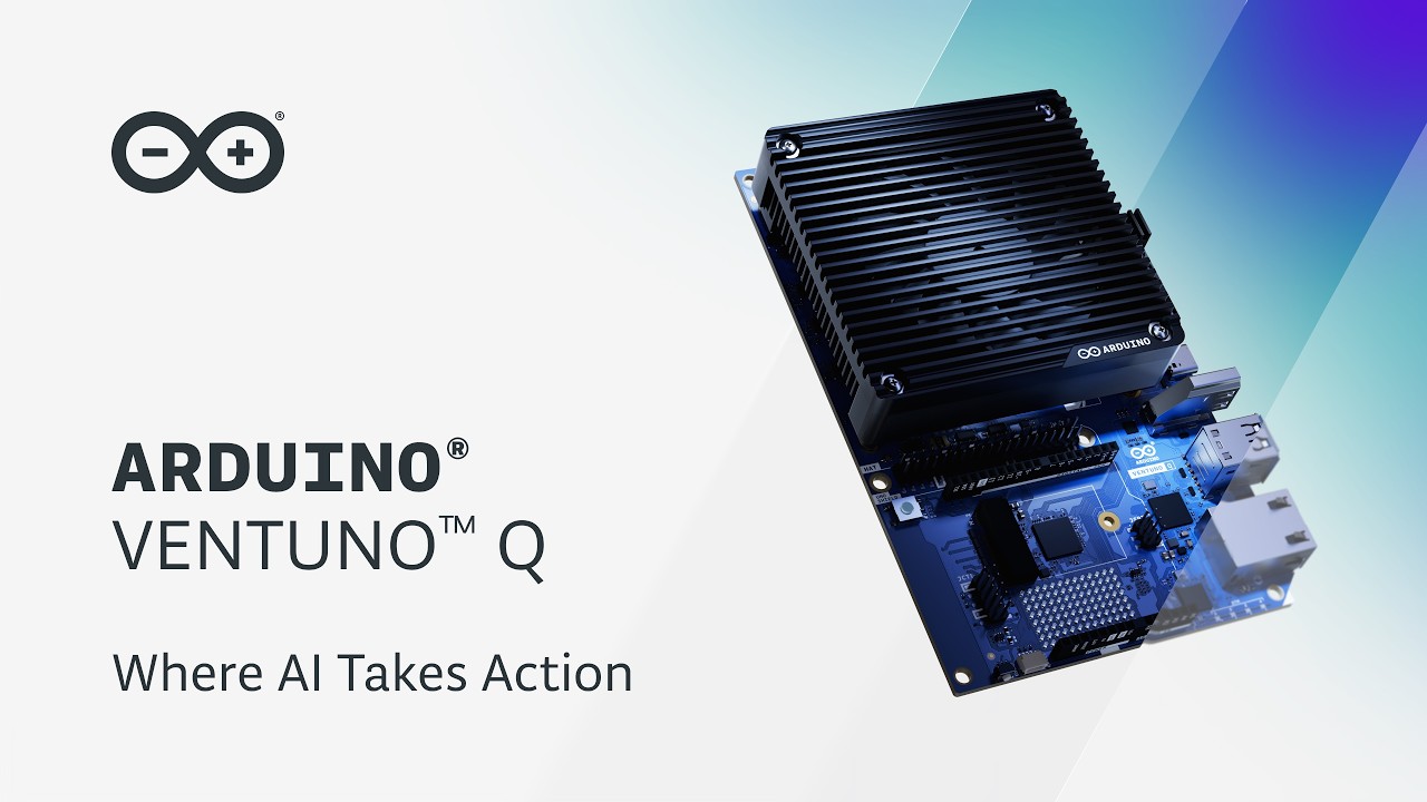 Arduino VENTUNO Q: Создавайте ИИ для реального мира