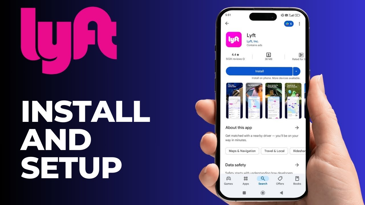 How to Install and Set Up the Lyft App on Your Mobile Device (Step-by-Step Guide) | #Lyft #AppSetup