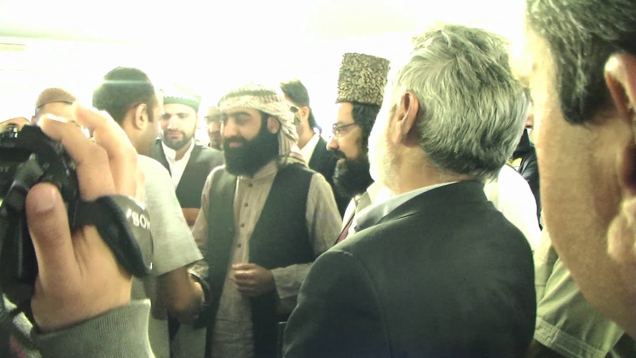 Arrival of pir syed ghulam nizamuddin jami sahib