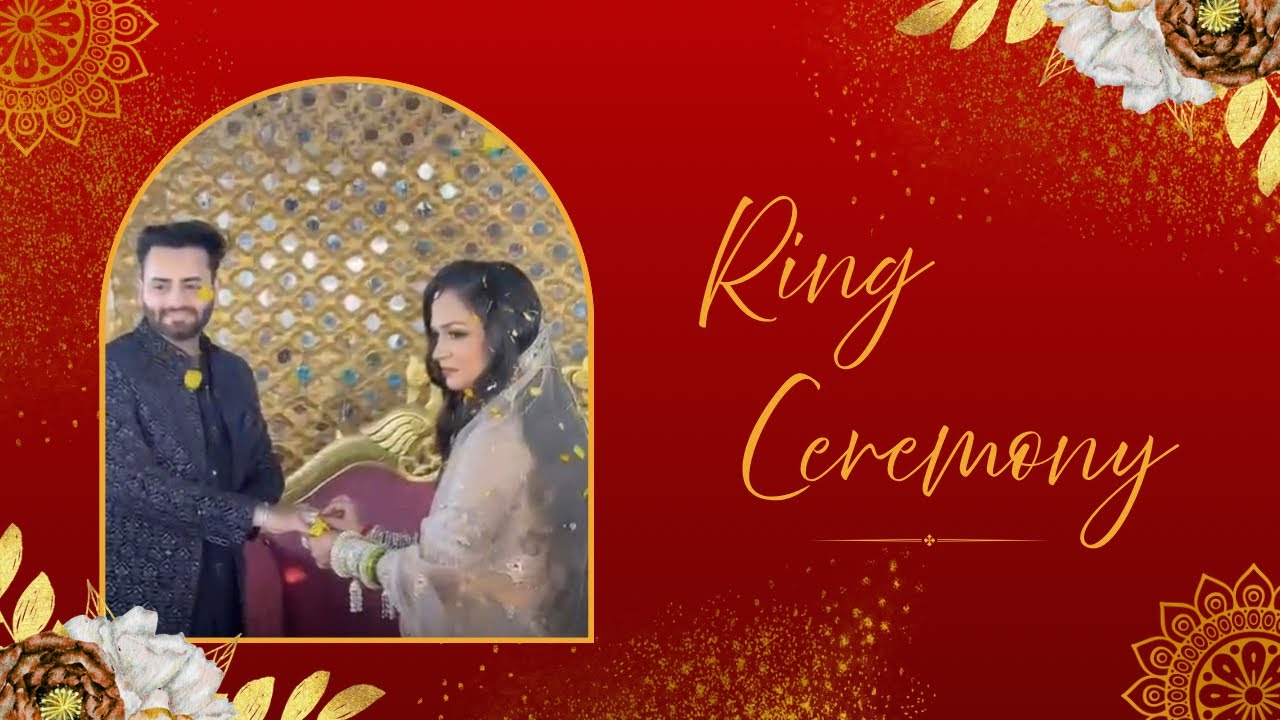 जब उंगलियों में सजी मोहब्बत 💍 | Ring Ceremony Special ✨🫶🏻