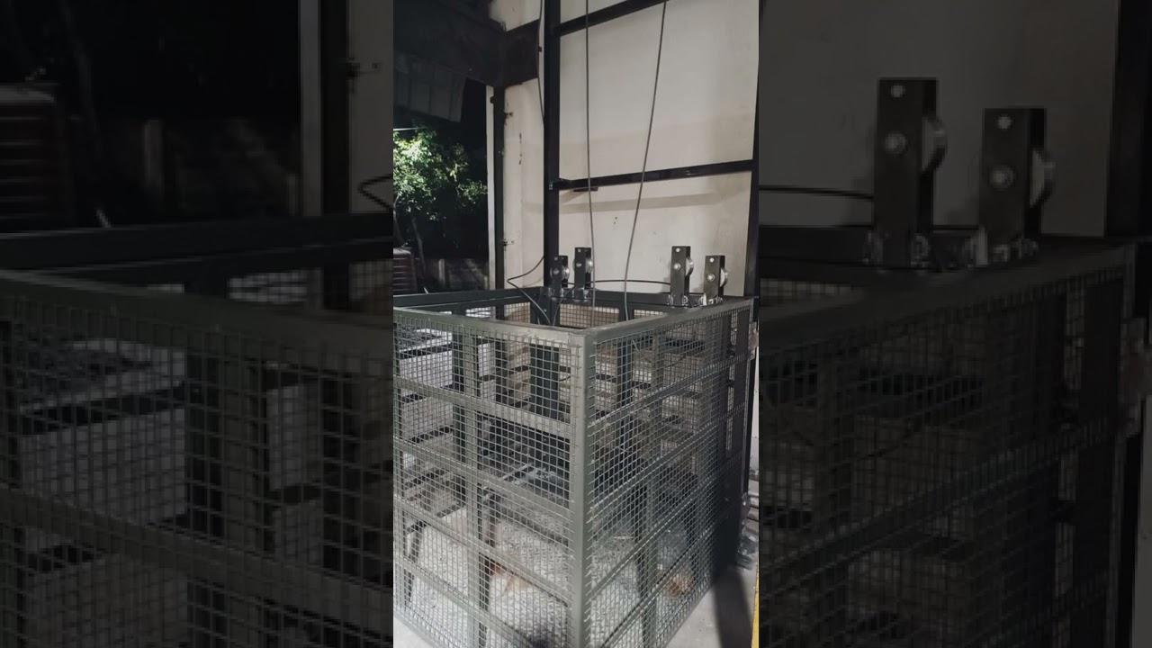 1000 KG Goods Lift: SAFEST Way to Move Heavy Items!