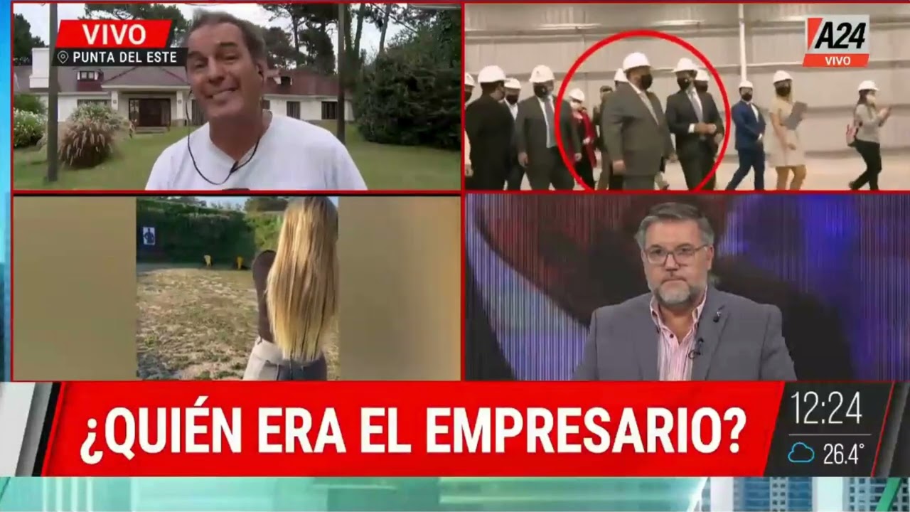 DETALLES EXCLUSIVOS DEL CRIMEN DEL EMPRESARIO EN URUGUAY (PARTE II)