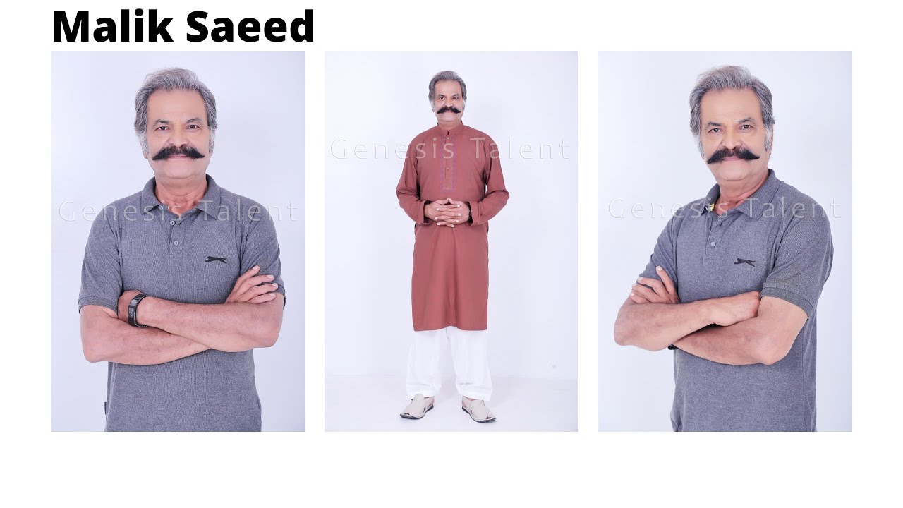 Malik Saeed |  Audition  |  Genesis Talent Management