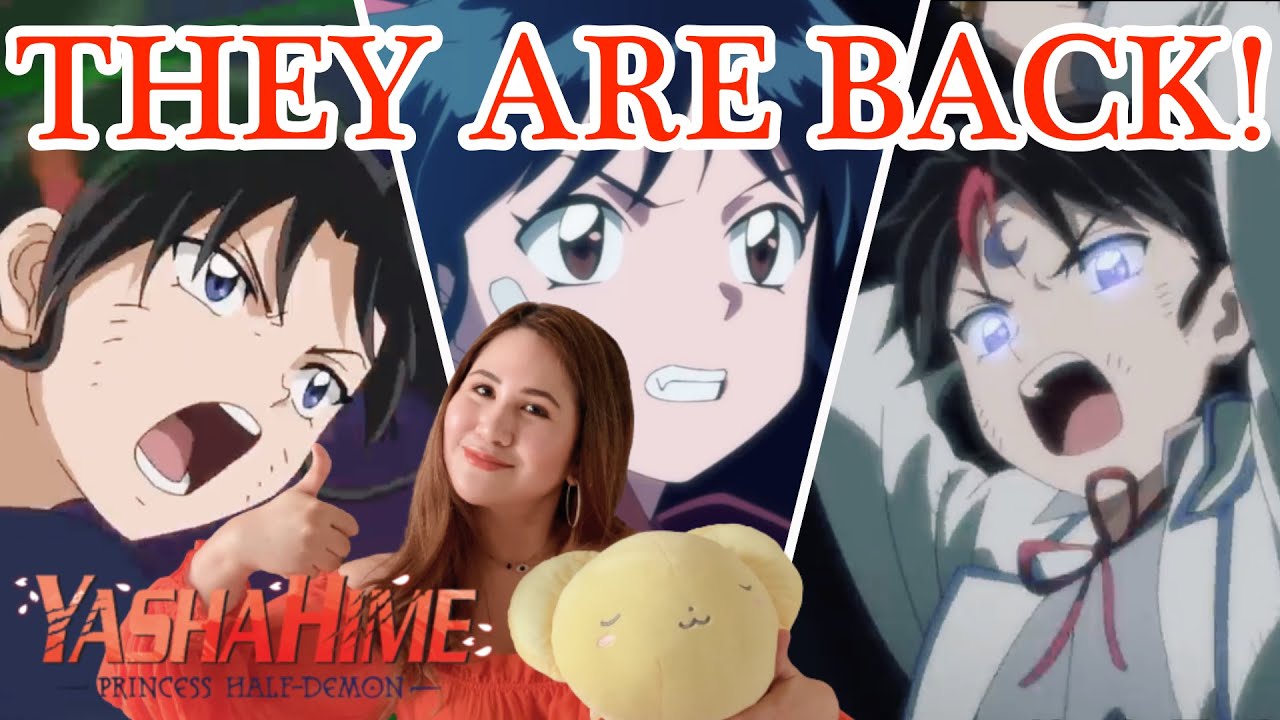 YASHAHIME SEASON 2 TRAILER REACTION & DISCUSSION | IT LOOKS EXCITING!
