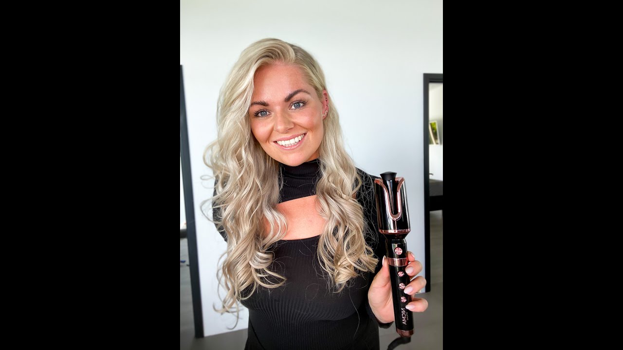 Auto Twist Curler Styling by @maikentroelsen