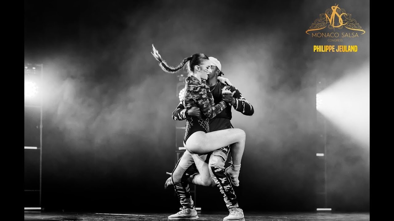 Chris Py & Laly Monaco Salsa Congress Show militaire -Burna Boy & Tayc
