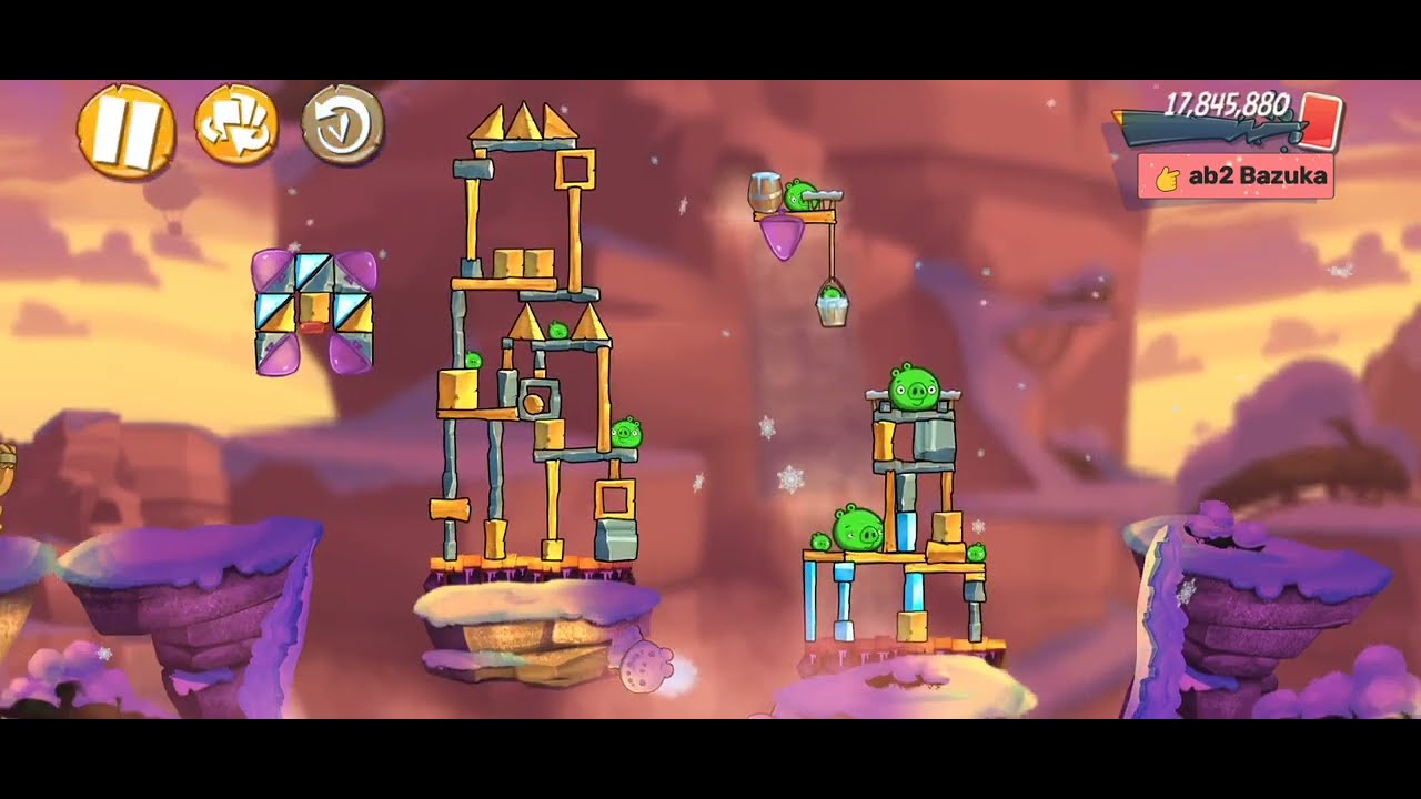 Angry Birds 2 Clan Battle Today 21 Feb 2026 Ratio 138 Terence 4 Time, Bubbles 3 Time Used No Shuffle