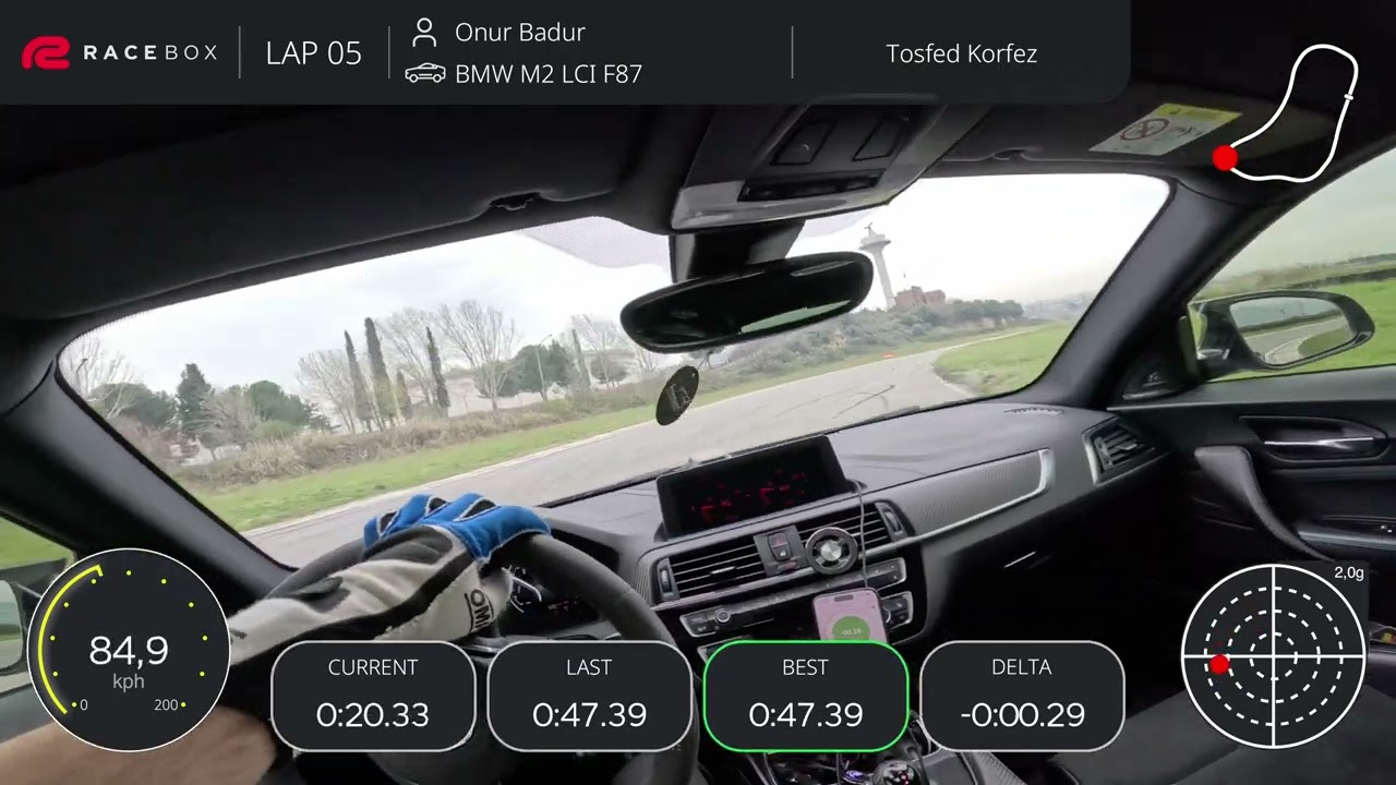 26 Mar 2025 Lapis Akademi Körfez Track Day - M2 LCI F87 - 47.120