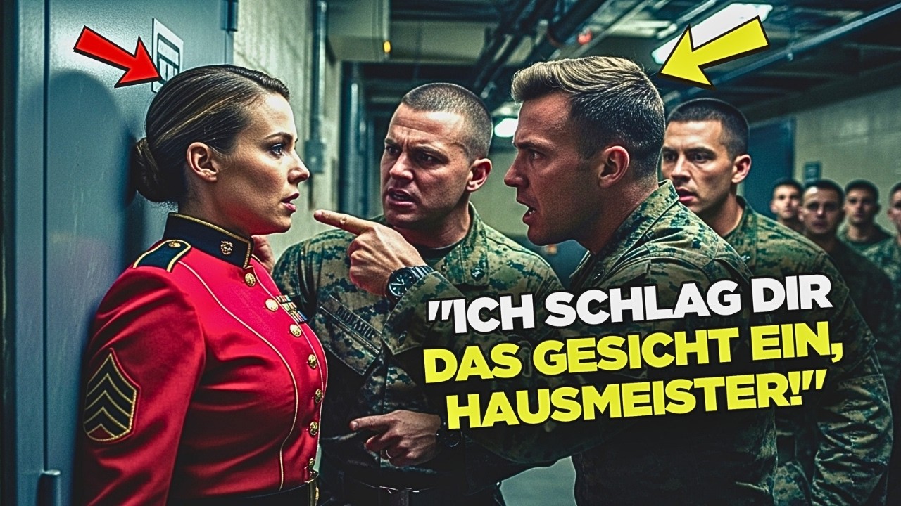 Marines Blockierten Die Tür Und Drängten Sie In Die Enge — Sekunden Später Waren Sie Alle K.O.