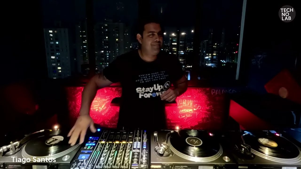 Tiago Santos | Technolab X StayUp 001 | Out 24 | 2024