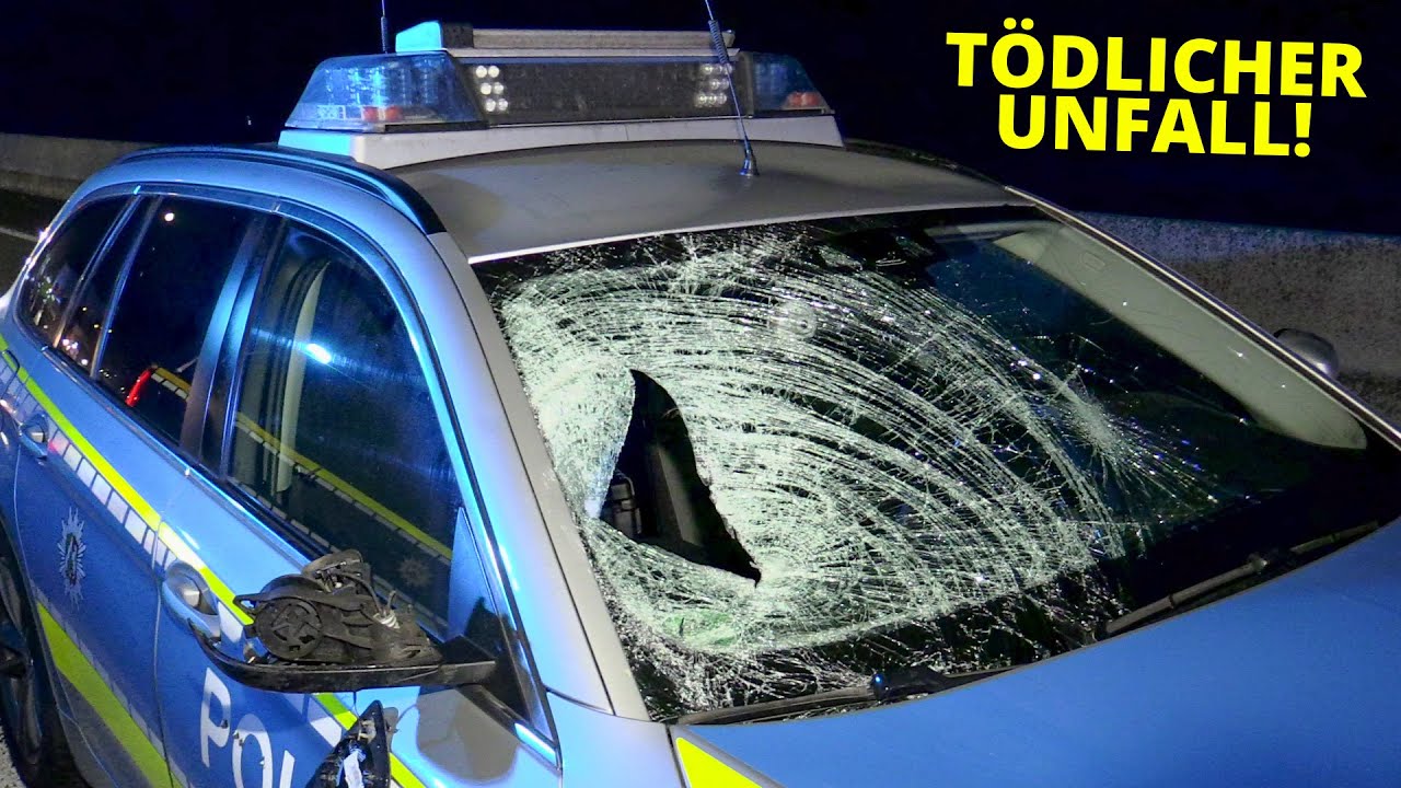 [TÖDLICHER UNFALL MIT STREIFENWAGEN!] - Tragischer Einsatz auf der A46 bei Neuss | Fußgänger erfasst