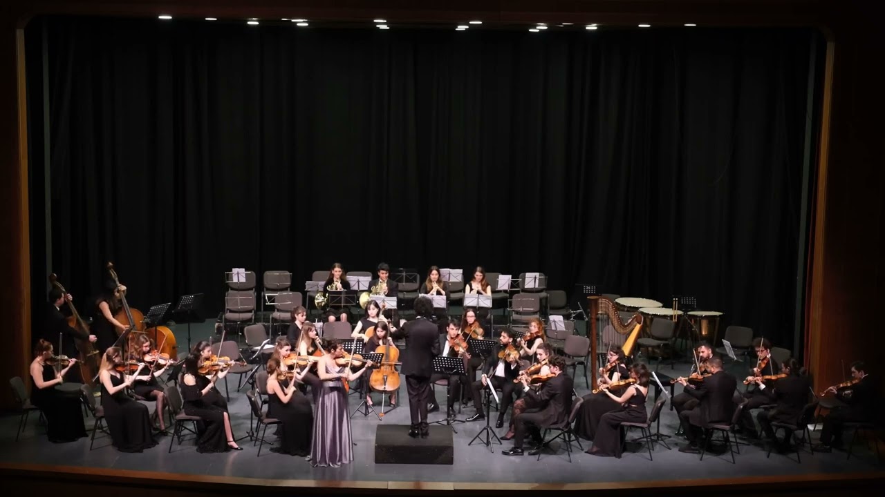Aysima Azra Anik, W. A. Mozart - Sol Majör Keman Konçertosu No. 3, K. 216, 1. Bölüm: Allegro