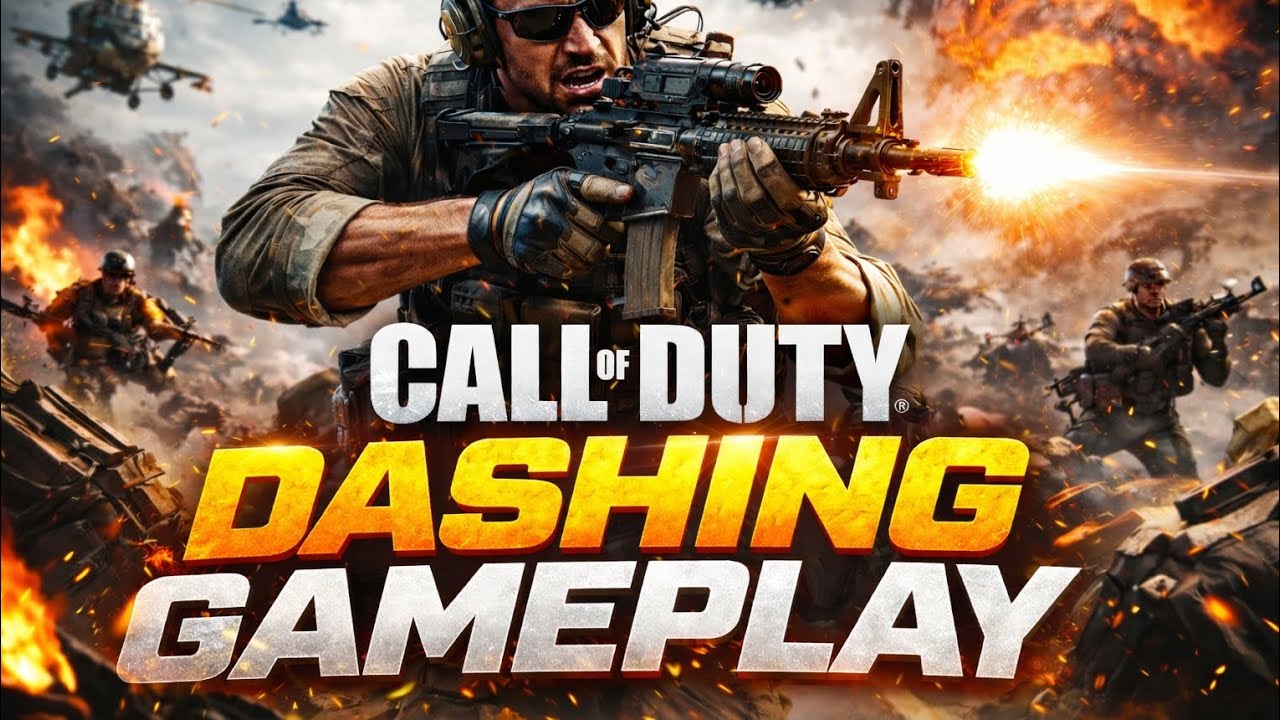 Dashing Call of Duty Gameplay 🔥 INSANE KILLS & FAST ACTION