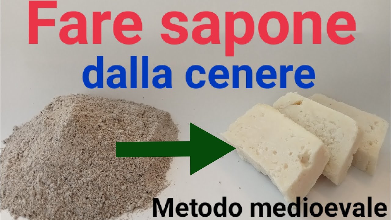 #85 - Ho Fatto il SAPONE dalla CENERE di legno