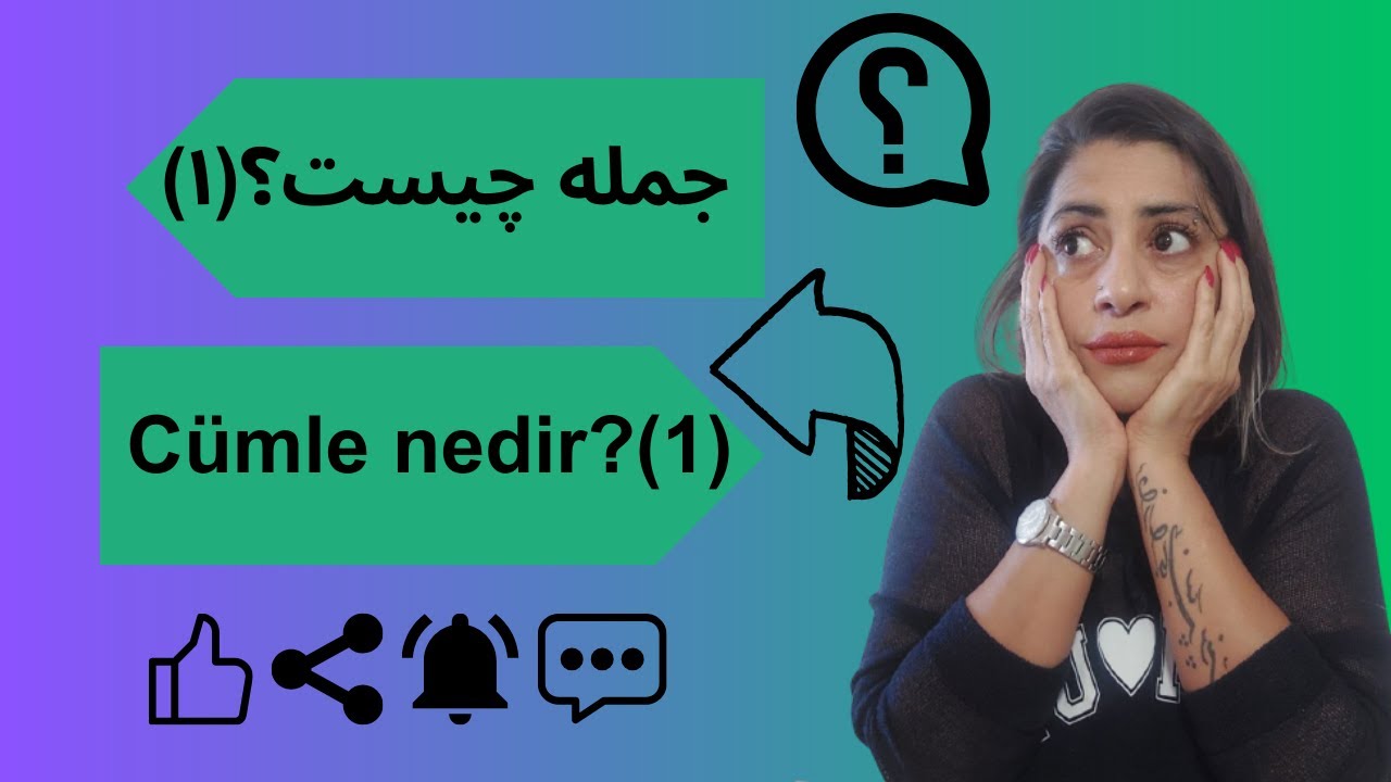 farsça gramer dersleri : 38.Ders : Konu : Cümle Nedir(1)