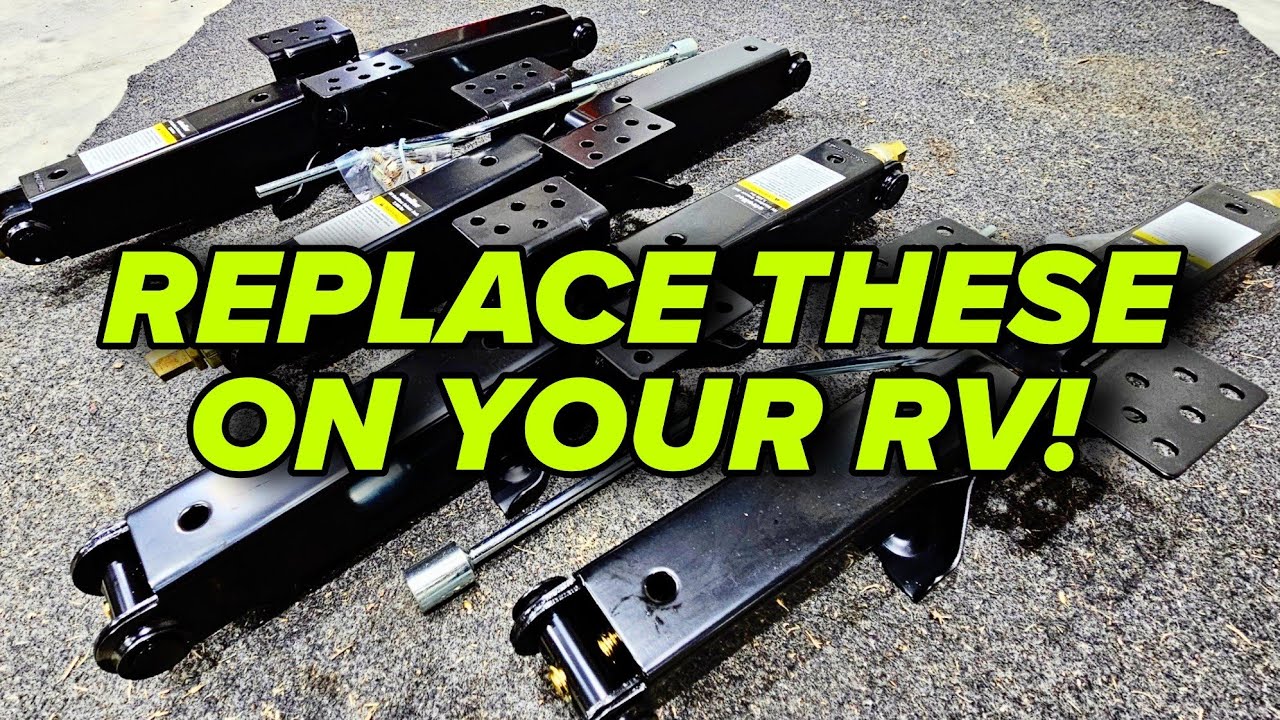 MOST NEEDED REPLACEMENT Part on RVs! etrailer 7500lb Scissor Jacks